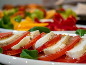 pomidory i mozzarella