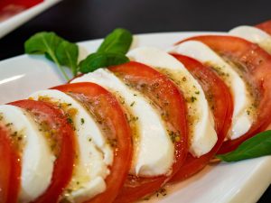 pomidory i mozzarella